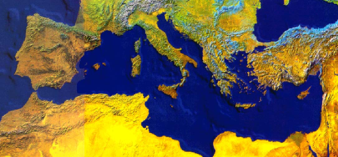 bacino del mediterraneo