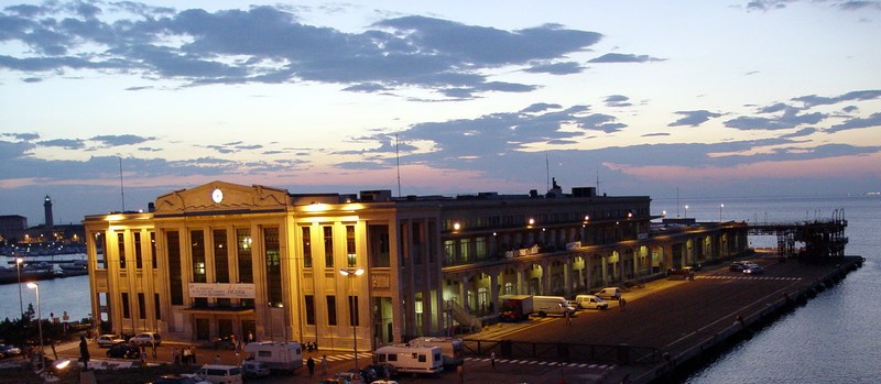 stazione marittima di Trieste