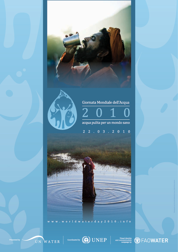 locandina world water day