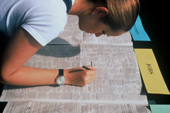 donna consulta annunci lavoro