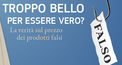 Campagna contro la contraffazione