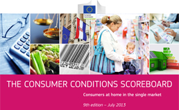 Copertina 9° Consumer Scoreboard