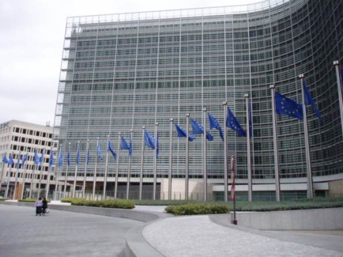 Palazzo Berlaymont%2C sede della Commissione europea a Bruxelles